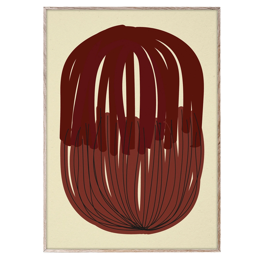 Paper Collective Stacked Lines 01 juliste