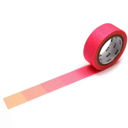 MT Washi-teippi Pink x Yellow