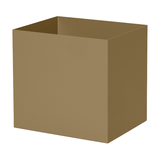 ferm LIVING Plant Box ruukku, neliö, oliivi