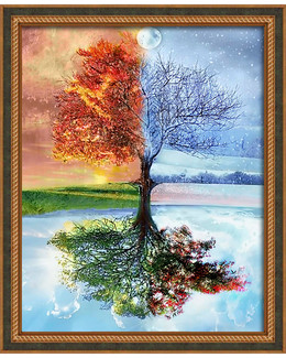 Diamond Painting Vuodenajat