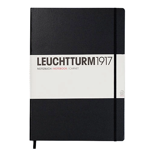 Leuchtturm1917 Notebook A4 Master Slim Plain