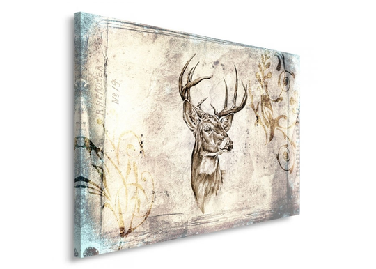 Taulu Deer's head 30x40 cm