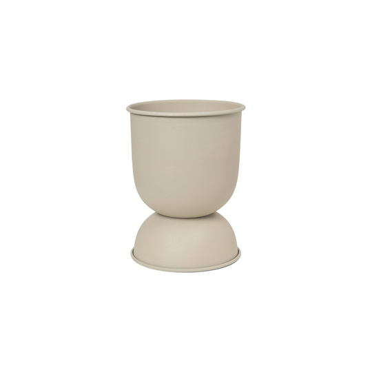 ferm LIVING Hourglass ruukku, XS, cashmere