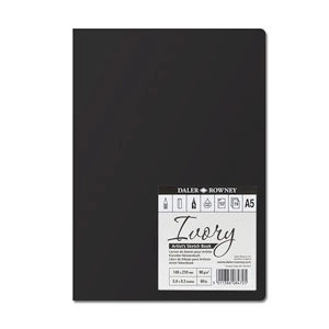 Daler-Rowney Ivory Luonnoslehtiö Softcover A5