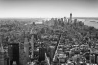Canvas-taulu | Akustiikkataulu Hieno näkymä Manhattan New York MV 2966
