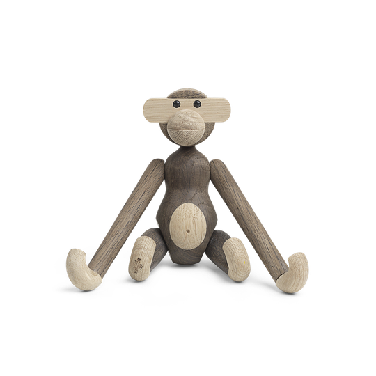 Kay Bojesen - Monkey small oak/smoked oak (39257)