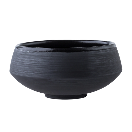 Vaidava Ceramics Eclipse kulho 0,25 L, musta