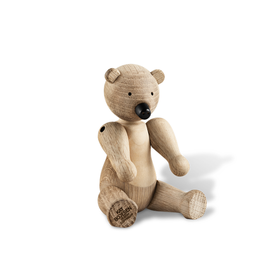 Kay Bojesen - Bear small oak/maple (39251)