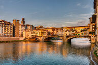 Canvas-taulu | Akustiikkataulu Ponte Vecchio Firenze Italy 752