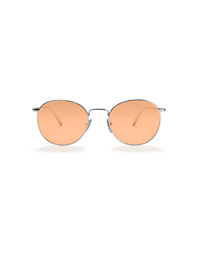 Round orange -aurinkolasit