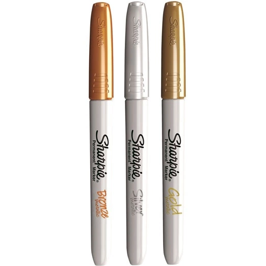 Sharpie Metallic 3-setti