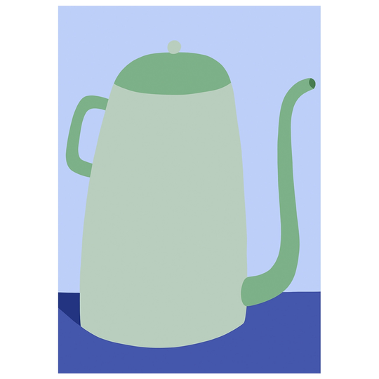 Paper Collective Cafetière juliste