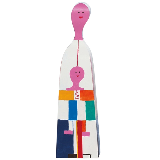 Vitra Puinen nukke 4