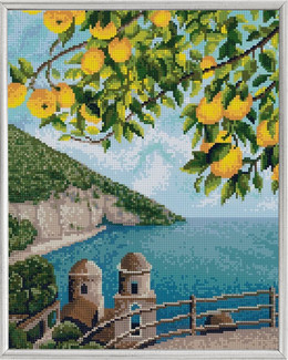 Diamond Painting Sitruunat