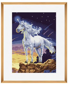 Diamond painting/ Paint by numbers Yksisarvinen