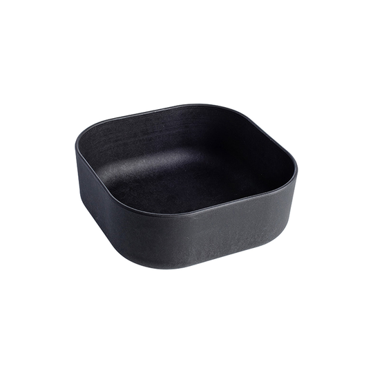 Venandi Design Pet Bowl ruokakuppi, hiilenmusta
