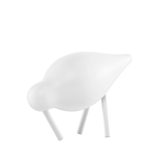 Normann Copenhagen Shorebird, pieni, valkoinen