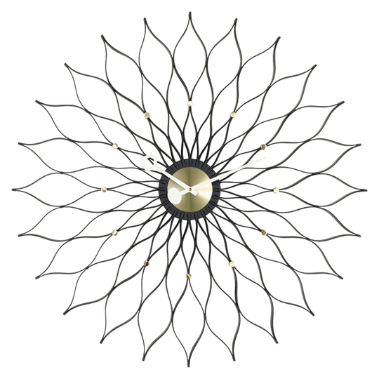 Vitra Sunflower Clock seinäkello
