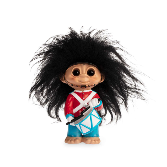 GoodluckTroll - Royal Guard troll with drum (93711)
