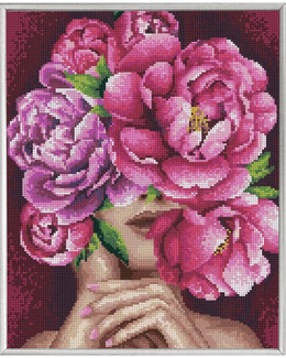 Diamond Painting Kukat