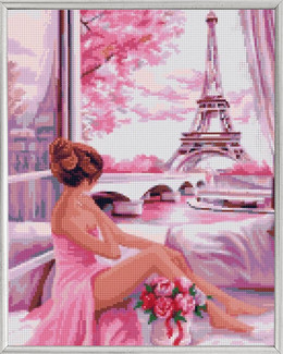 Diamond Painting Roosa
