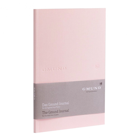 Gmund Journal Muistikirja Soft Cover Rose