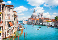 Canvas-taulu | Akustiikkataulu Grand Canal and Basilica St Maria Salute Venice 796