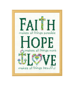 Taulu Faith hope Love