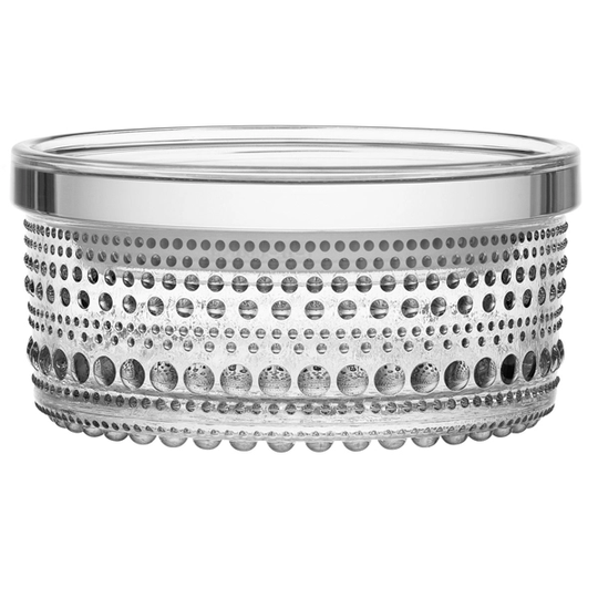 Iittala Kastehelmi purkki 116 x 57 mm, kirkas