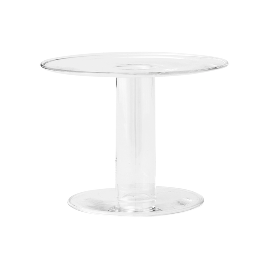 MENU Abacus kynttilänjalka, 8,5 cm, kirkas lasi
