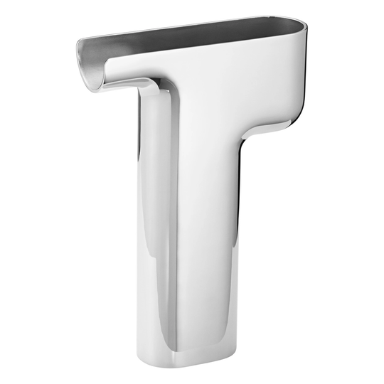 Georg Jensen Nendo maljakko, iso, ruostumaton teräs