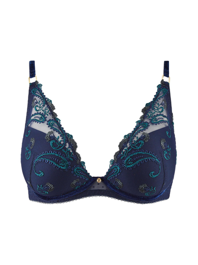 Velvet memories shoulder plunge -rintaliivit