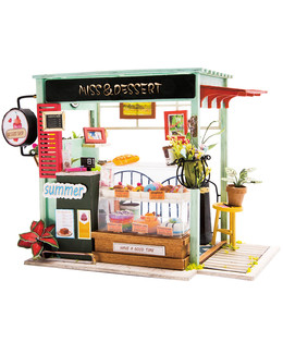 Miniatyyrihuone Jäätelöbaari