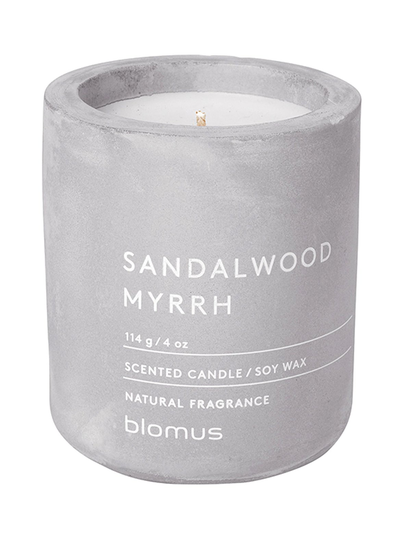 Sandalwood myrrh -tuoksukynttilä