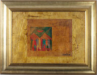 Juhani Palmun teos - Pyramidi - 55x43 cm