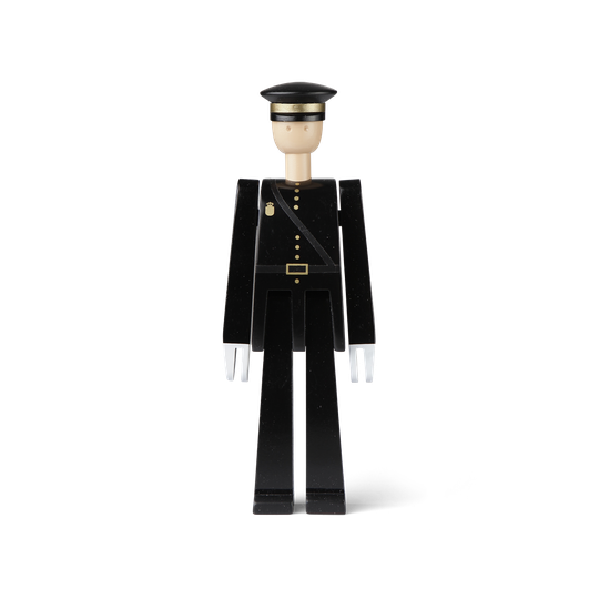 Kay Bojesen - Police officer black (39241)