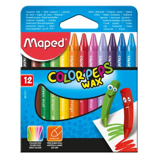 Maped Color Peps Vahaliidut 12-setti