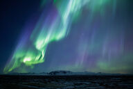 Canvas-taulu | Akustiikkataulu Upeita revontulia Iceland 2999