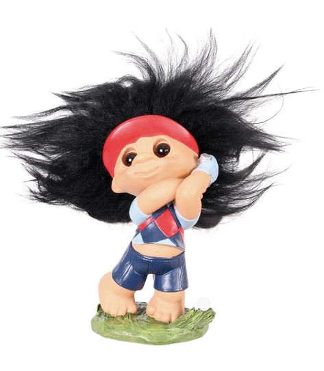 Good Luck Troll - Golfin Pelaaja Peikko 9 cm