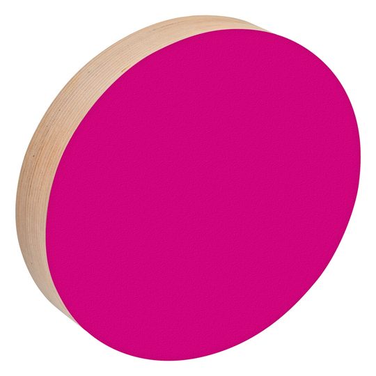 Kotonadesign Muistitaulu pyöreä, 25 cm, magenta