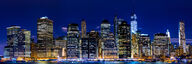 Canvas-taulu | Akustiikkataulu New York City panoraamakuva 1182