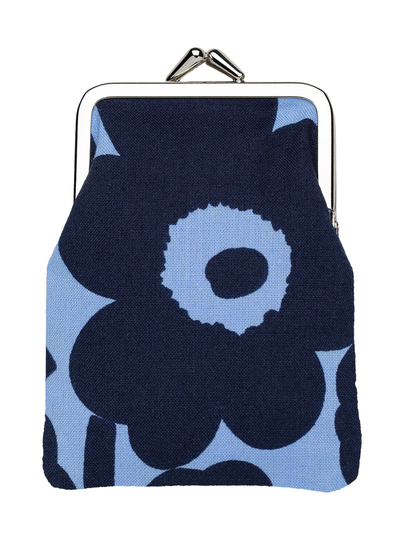 Mini unikko -korttikukkaro