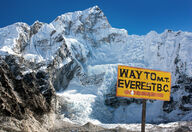 Canvas-taulu | Akustiikkataulu Mount Everest Basecamp 346