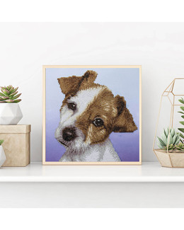 Diamond Painting Koira