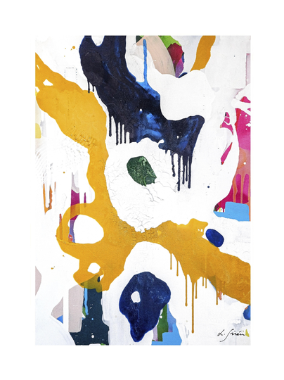 I've got my eye on you 2019 50x40cm