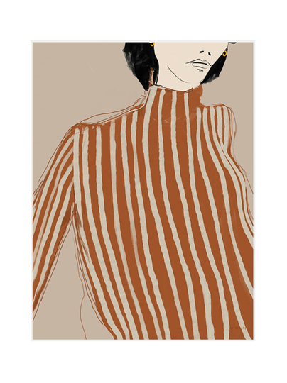 Frida from your future juliste