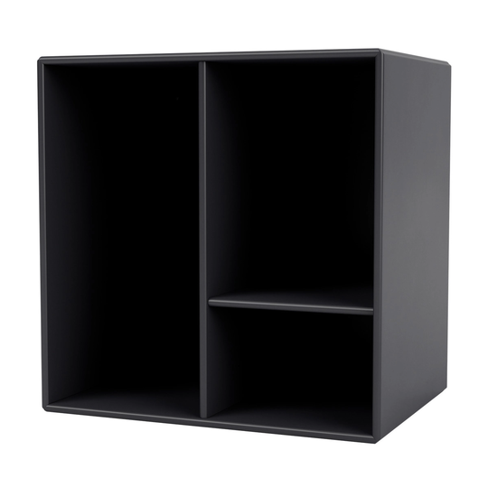 Montana Furniture Montana Mini moduuli hyllyillä, 04 Anthracite