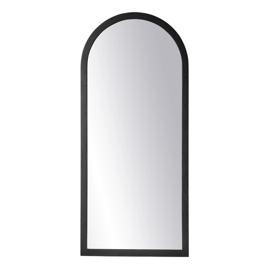 FDB Møbler I2 Mossø peili, 90 cm, musta