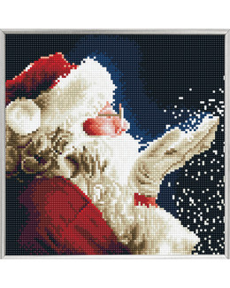 Diamond Painting Joulupukki