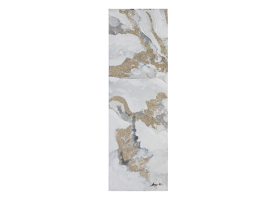 Öljymaalaus Marmori 2, 40x120 cm